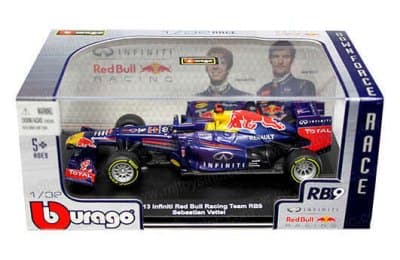 2013 INFINITI RED BULL RACING TEAM RB9 – SEBASTIAN VETTEL