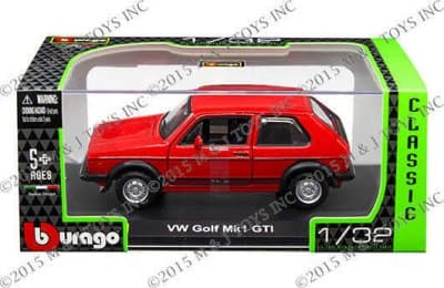 Classic – 1979 Volkswagen Golf Mk1 GTI in Plastic Display Case