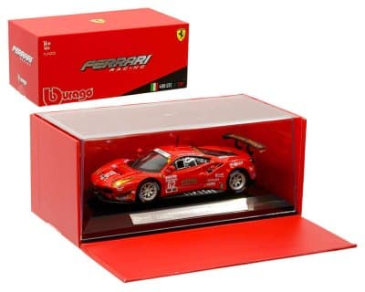 2017 Ferrari 488 GTE – Red -Ferrari Racing