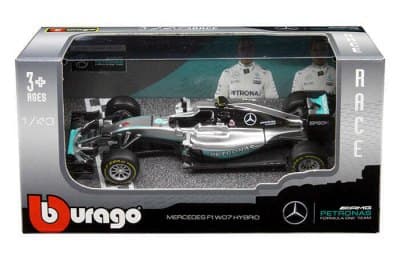 2016 Mercedes-Benz F1 W07 Hybro + #6 Nico Rosberg – Race