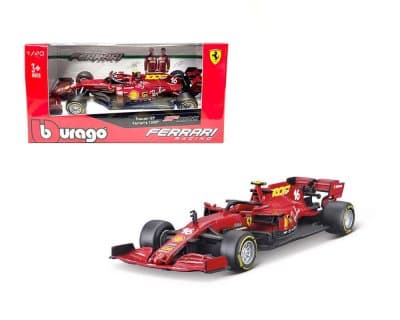 2020 Ferrari #16 Charles Leclerc (Red) – Ferrari Racing F1
