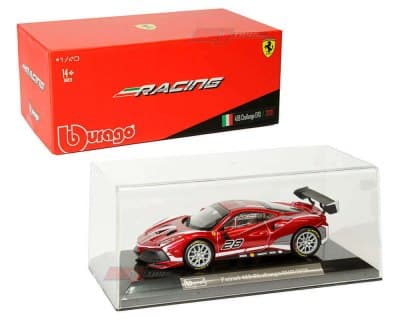 2020 Ferrari 488 Challenge EVO (Red) – Ferrari Racing