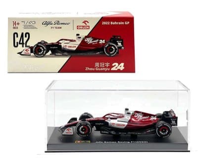 Alfa Romeo 2022 F1 Team Bahrain GP #24 Zhou Guanyu – Race F1