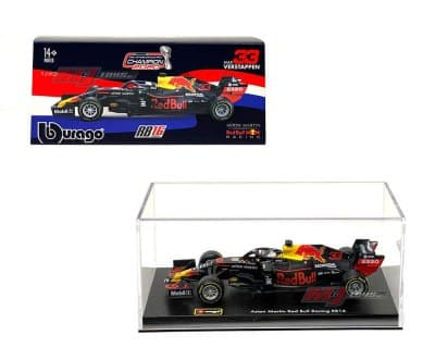 Aston Martin Red Bull Racing 2020 Champion RB16 With Driver Max Verstappen #33 – Race