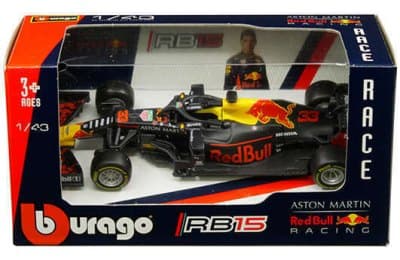 Aston Martin Red Bull RB15 M. Verstappen – Race Formula