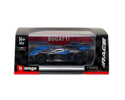 Bugatti Bolide (Two-Tone Blue/ Grey) – Race