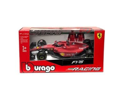 Ferrari Racing F1-75 2022 #16 C. Leclerc – Formula Racing