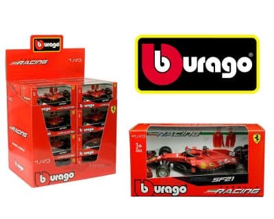 Ferrari SF21 Carlos Sainz #55 – Formula Racing – Tabletop Display