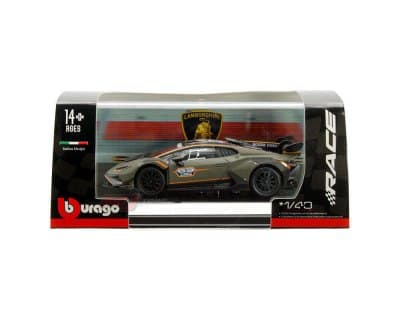 Lamborghini Huracan Super Trofeo EVO2 – Matte Grey – Race Series