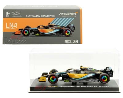 McLaren MCL36 #4 Lando Norris – Australian Grand Prix McLaren Formula 1 Team -Race F1