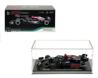 Mercedes-AMG F1 W12 E Performance 2021 RB16B With Driver Lewis Hamilton #44 – F1 Racing