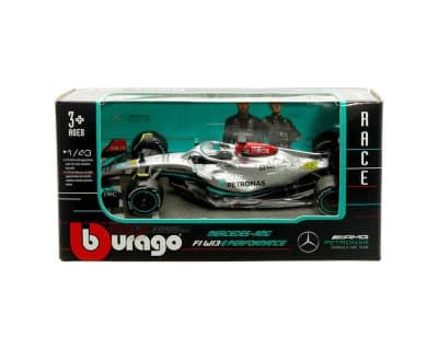 Mercedes-AMG F1 W13 E Performance #44 Lewis Hamilton – AMG Petronas Formula One Team – Race Series Window Box