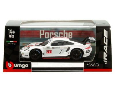 Porsche 911 RSR (White) – Race