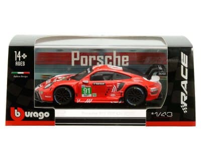 Porsche 911 RSR LM 2020 (Red)
