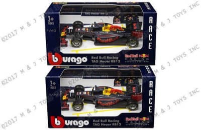 RACE – RED BULL RACING TAG HEUER RB12 – MAX VERSTAPPEN #33 & DANIEL RICCIARDO #3