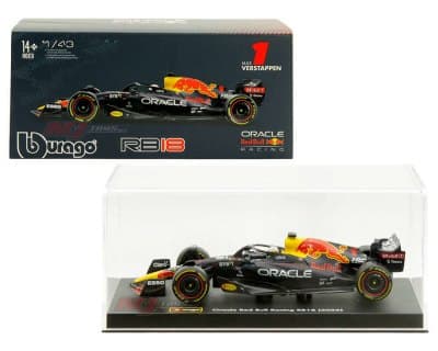 Red Bull RB18 #1 Max Verstappen – Race Oracle Red Bull – Blue
