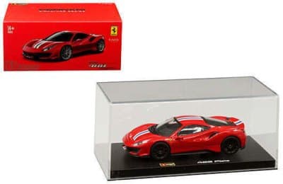 Signature Series – Ferrari 488 Pista (Red with White and Blue Stripe)