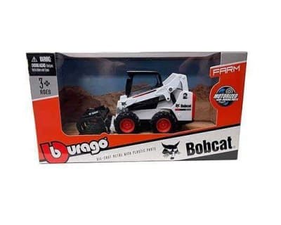 Bobcat S5900 Skid Steer Loader with Grapple 4.5″ – Farm