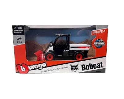 Bobcat Toolcat 5600 w/ Snow Plow – Farmland 10cm Moto
