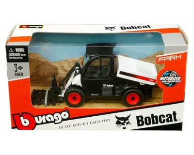 Bobcat Toolcat 5600 with Pallet Fork -Farmland 10cm Moto