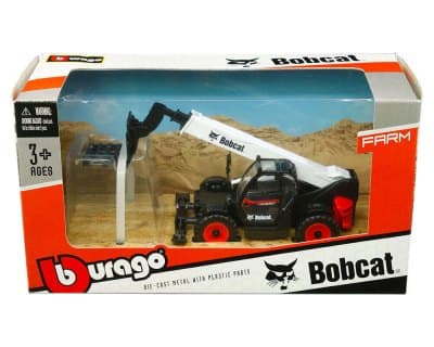 Window Box Farm Bobcat T40 180SLP Telescopic Handler with Pallet Fork 1:50
