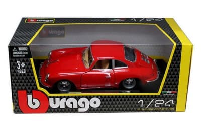 burago  1961 Porsche 356B Coupe – Plus
