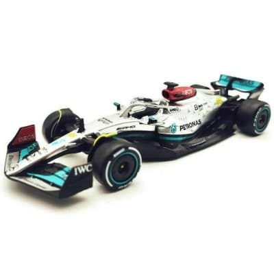 Mercedes F1 W13 - Lewis Hamilton - 2022