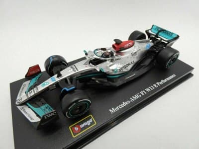 Mercedes F1 W13 - George Russell - 2022