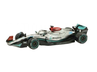 Mercedes F1 W13 - George Russell - 2022