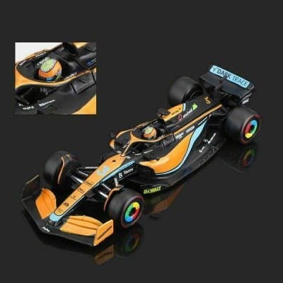 McLaren MCL36 - Daniel Ricciardo - 2022