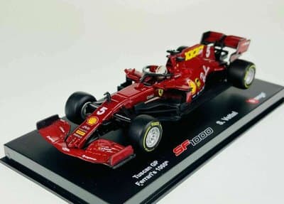 Ferrari SF1000 - Sebastian Vettel - Tuscan Grand Prix 2020