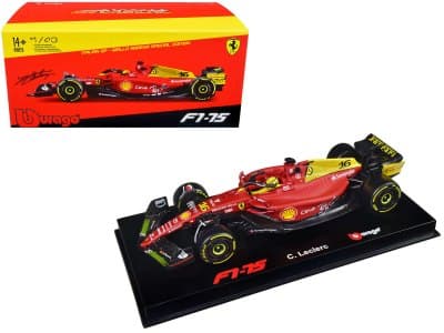 Ferrari F1-75 - Charles Leclerc - Italian Grand Prix 2022