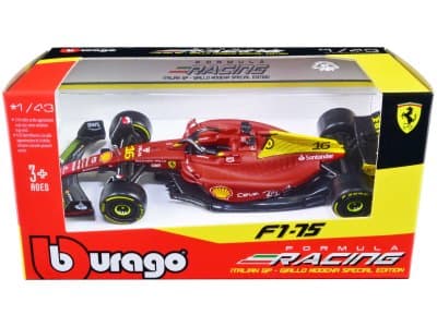 Ferrari F1-75 - Charles Leclerc - 2022