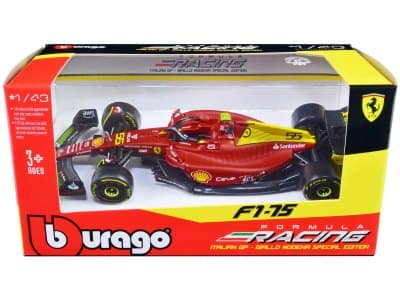 Ferrari F1-75 - Carlos Sainz Jr - 2022