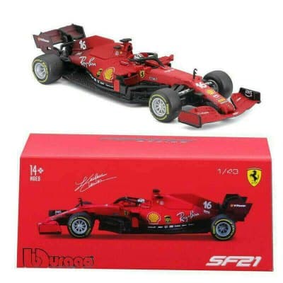 Ferrari SF21 - Charles Leclerc - 2022