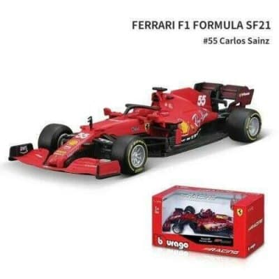 Ferrari SF21 - Carlos Sainz Jr - 2022