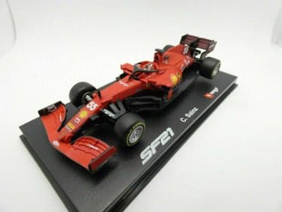 Ferrari SF21 - Carlos Sainz Jr - 2022