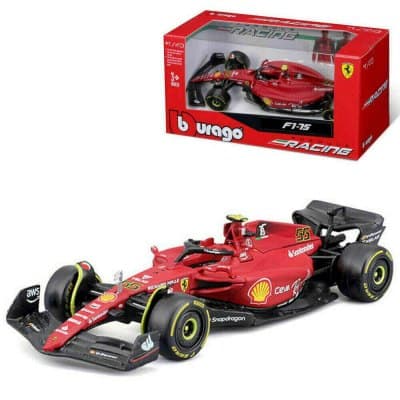 Ferrari F1-75 - Carlos Sainz Jr - 2022