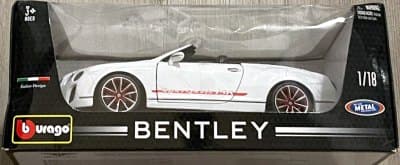 Bentley Continental SuperSports Convertible ISR