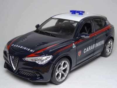 Alfa Romeo Stelvio Carabinieri