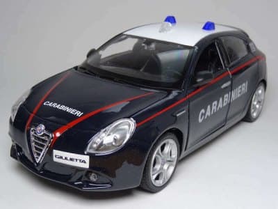 Alfa Romeo Giulietta Carabinieri