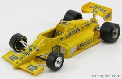 Lotus Honda 99T  #12 Ayrton Senna 1/24