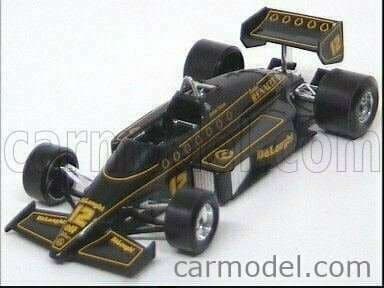 Lotus 97T #12 Ayrton Senna 1/24