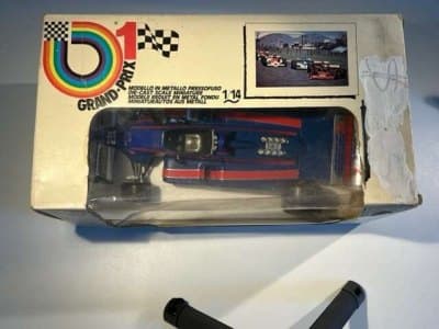Lotus 81 (MK3) 1981 Essex , #12 Elio De Angelis, 1981 Scale 1/14