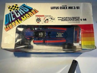Lotus 81 (MK3) 1981 Essex , #12 Elio De Angelis, 1981 Scale 1/14