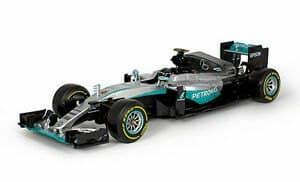 Mercedes W07 Hybrid - Nico Rosberg - 2016