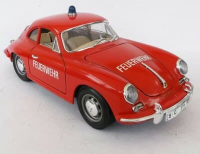 1961 Porsche 356 B Coupe Feuerwehr