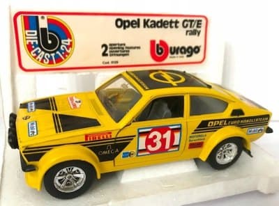 Opel Kadett GT/E