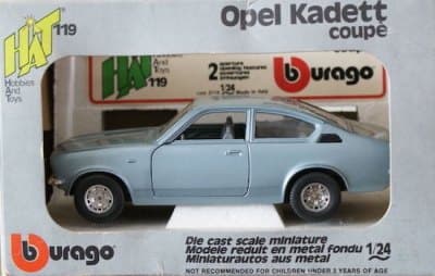 Opel Kadett C coupe