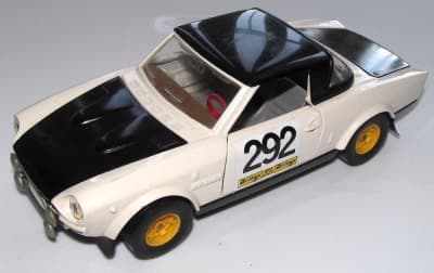 Fiat 124 Sport Abarth